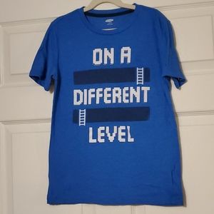 Different Level Tee